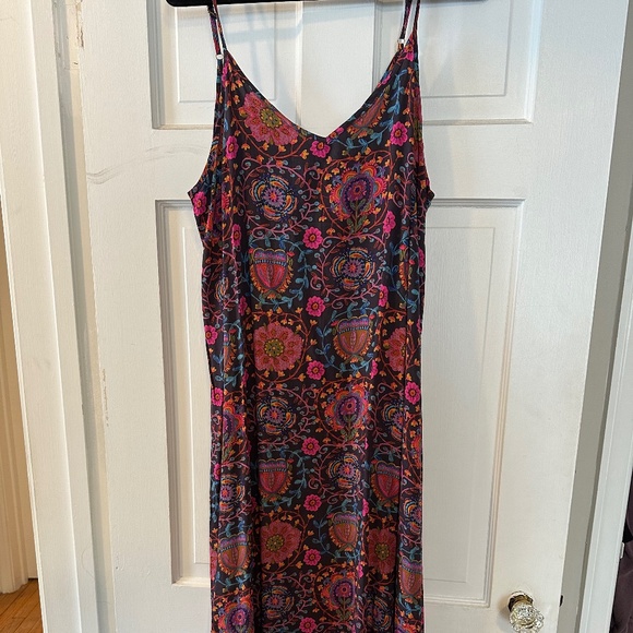 NATURAL LIFE Dresses & Skirts - Natural Life Gracie midi slip dress NWT sz L